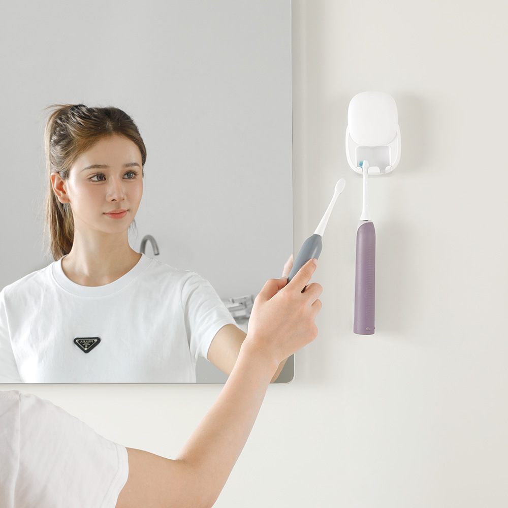 Toothbrush sterilizer Wall-mounted perforation-free toothbrush sterilizer efficient sterilization