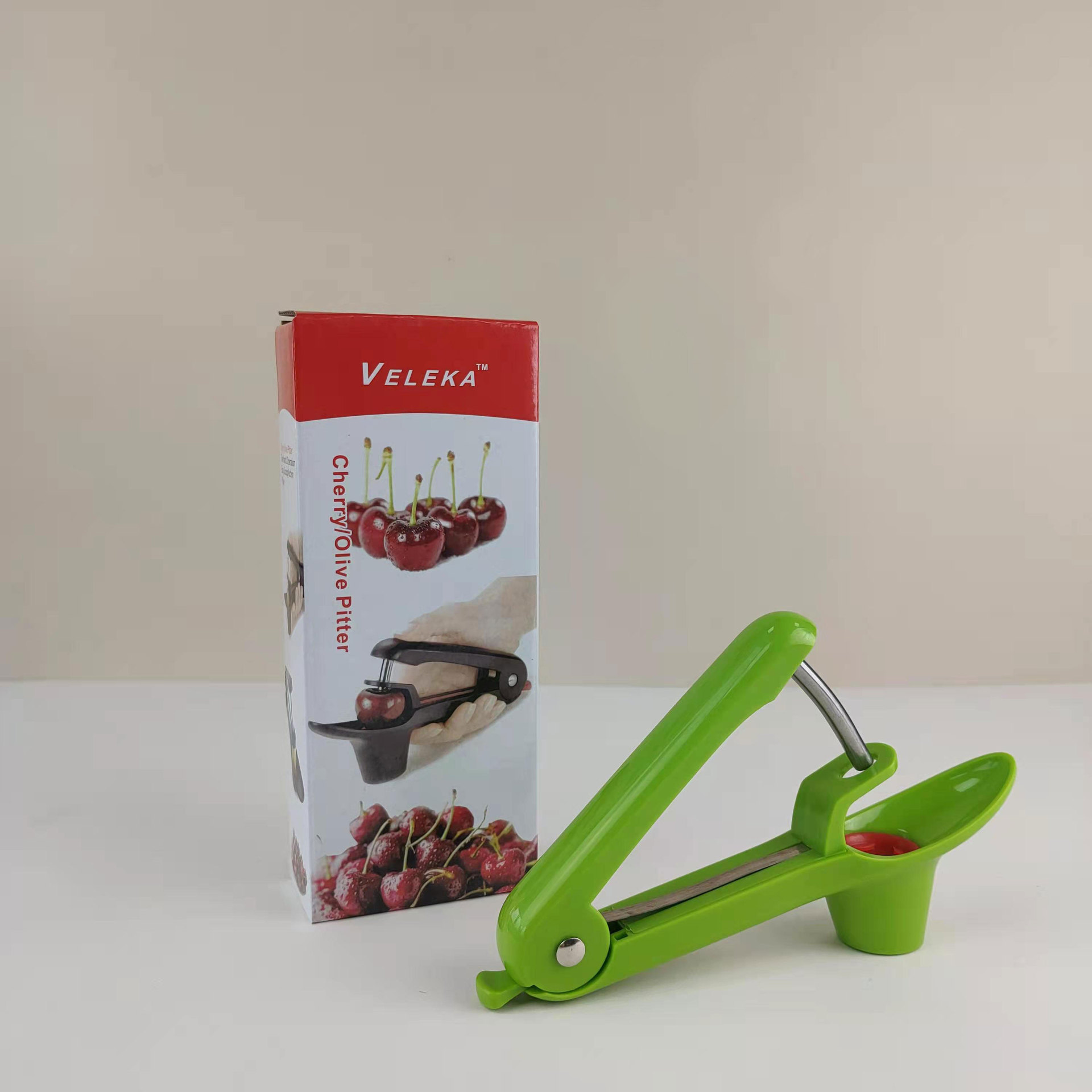 Cross-border kitchen gadgets: Strawberry stem remover, kiwi fruit slicer, peel and flesh remover, jujube pit remover, cherry pit remover details Picture