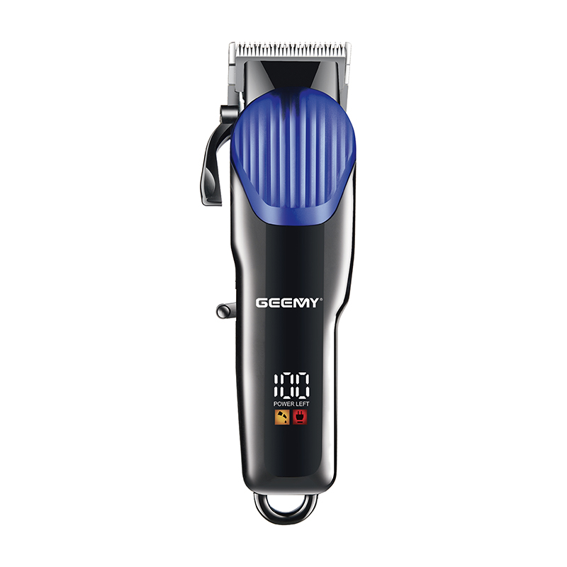 GEEMY 8017 Cross-border new ceramic hair clipper LED digital display household electric clipper details Picture