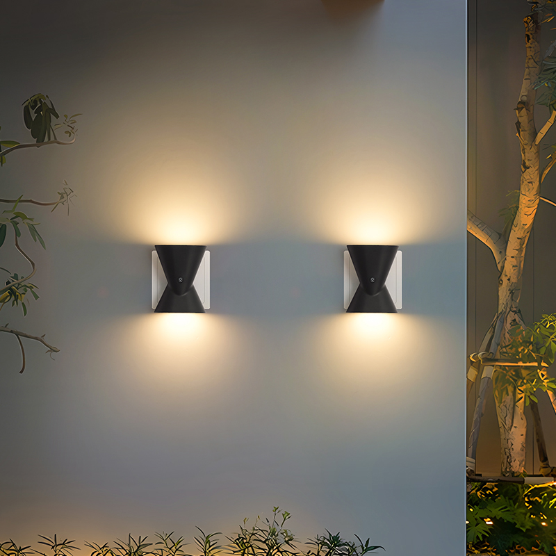 أضواء على جانبين (LED) جدارية (LED) ومصابيح الممر (LED)، والمصابيح الأمامية في غرفة النوم (LED)، خفيفة جدا