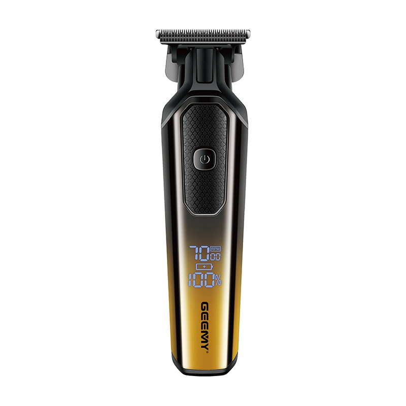 Geemy 8058 Cross-Border New Electric Hair Clipper Led Digital Hair Salon Professional Electric Clipper Usb Charging Specification drawing
