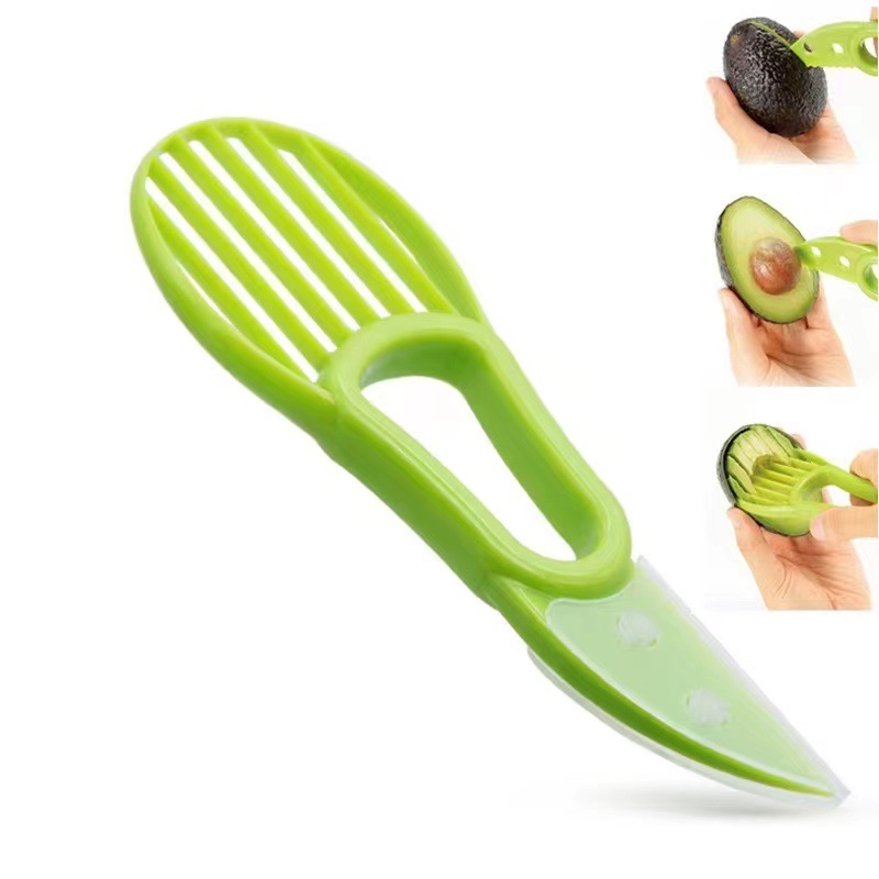 Cross-border 2-in-1 avocado Slicer Avocado Slicer Avocado knife Avocado knife Home fruit slicer Wholesale