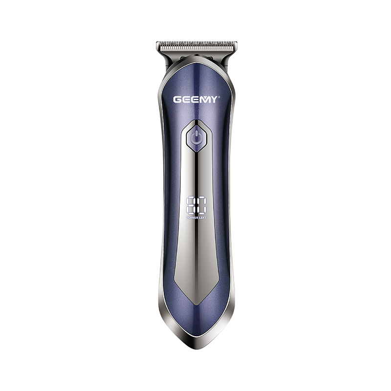 GEEMY 8023 cross-border new electric hair clipper with LED digital display, gentle and silent electric clipper details Picture