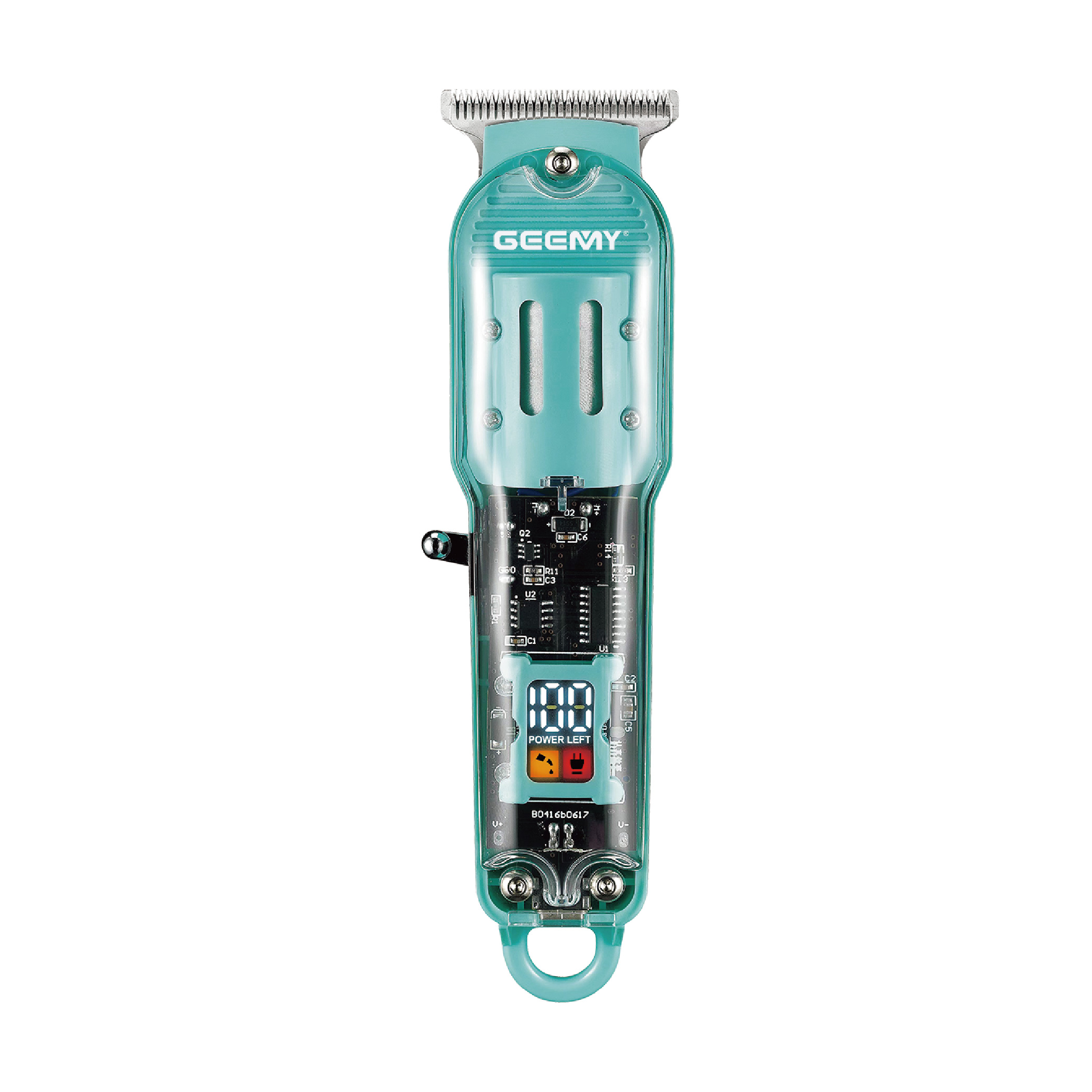 GEEMY 8009 Cross-border new hair clipper, electric clipper, professional electric clipper for hair salons, oil-tipped clipper Specification image