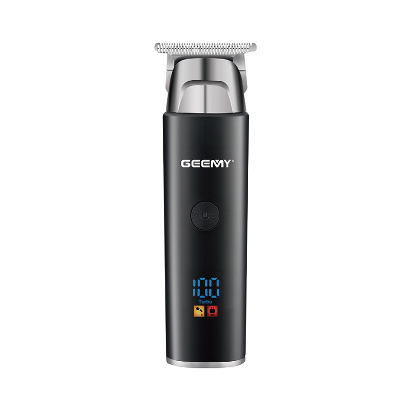 GEEMY 8037 cross-border new electric hair clipper with LED digital display, professional electric clipper for hair salons details Picture