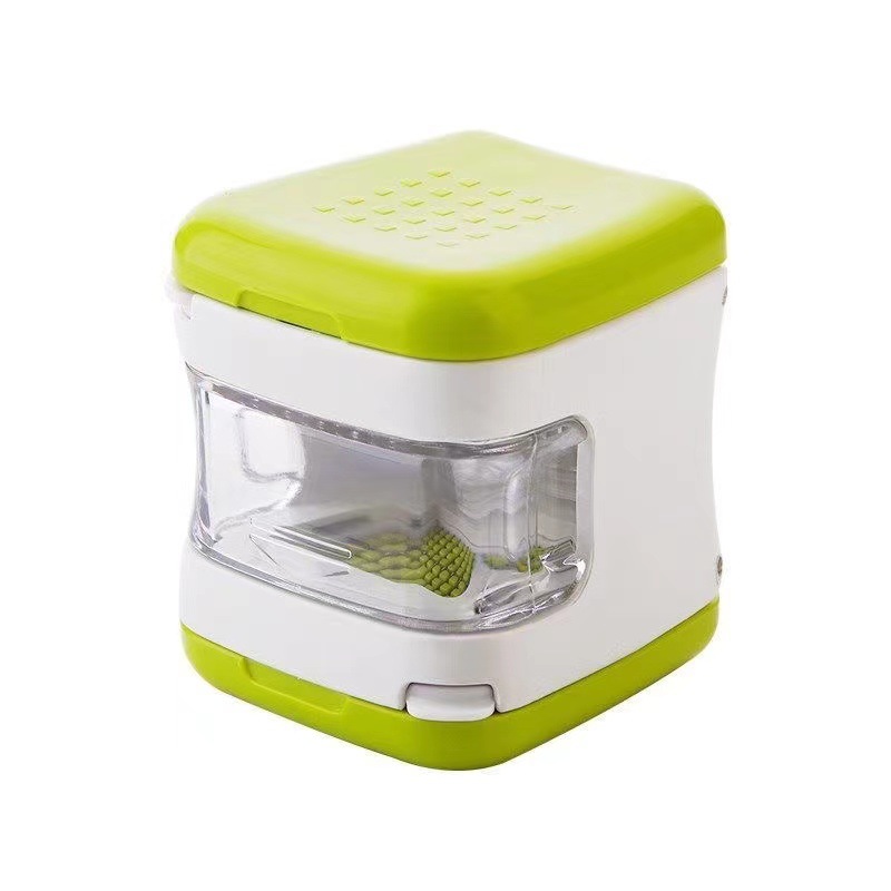 Garlic mince cutter, two-sided press garlic cutter, mini vegetable cutter, garlic chopper Specification image