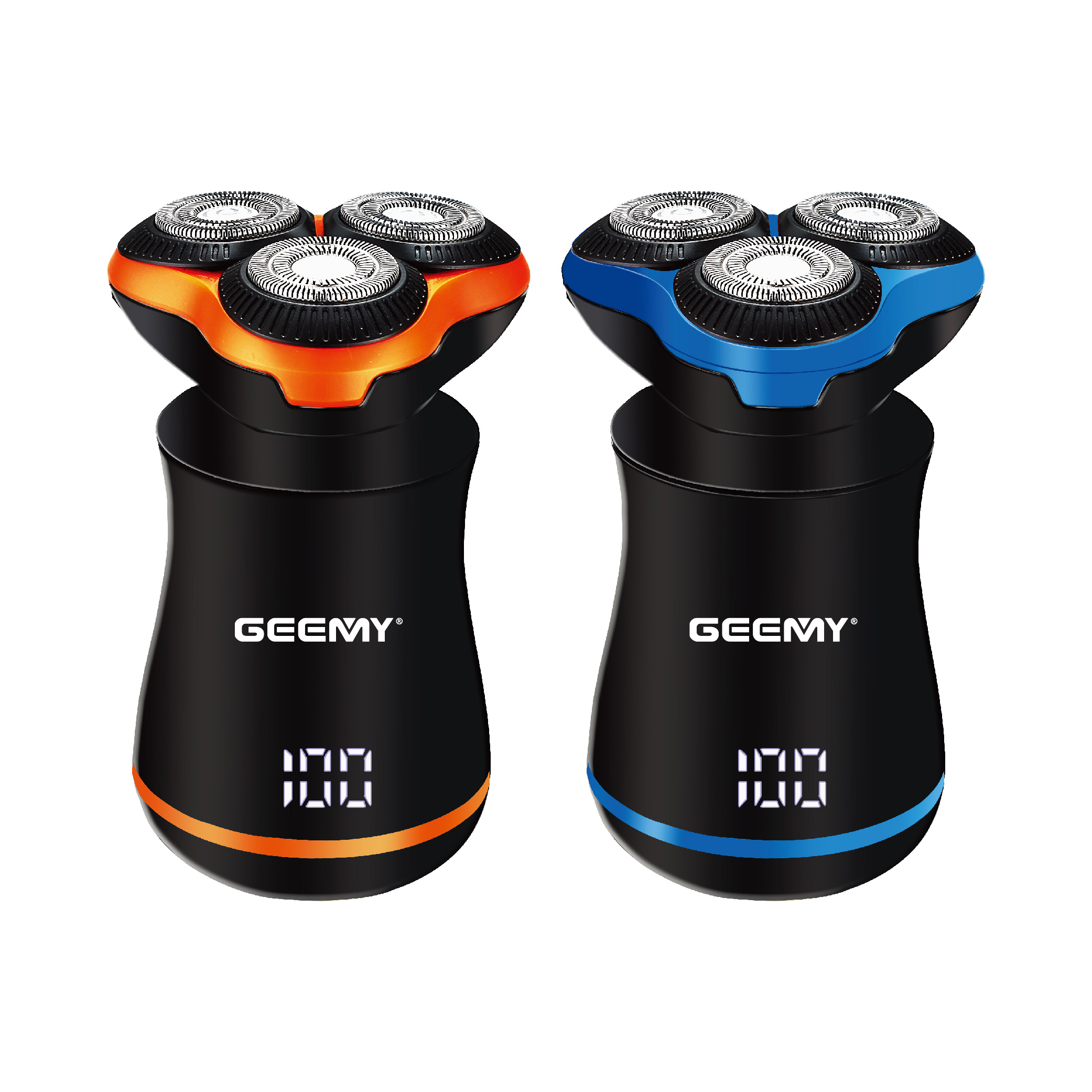Geemy 9011 Small Waist Mini Rechargeable Electric Shaver Portable Full Body Wash Men's Shaver Application Scenario