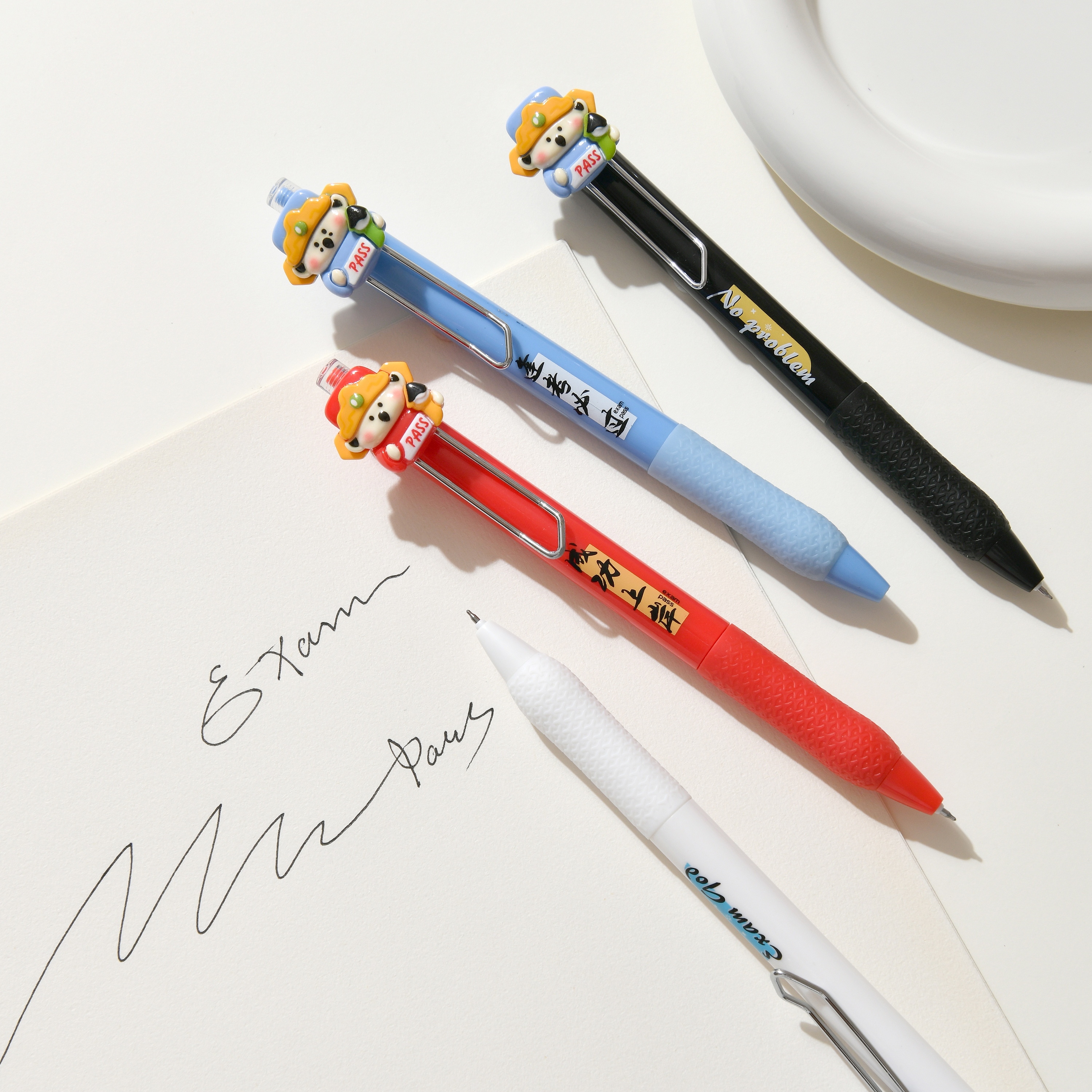 Chenxi Wenquxing Press gel Pen, passing every exam, ST pen tip 0.5mm, smooth writing, student stationery gel pen Chenxi Wenquxing Press gel Pen, passing every exam, ST pen tip 0.5mm, smooth writing, student stationery gel pen