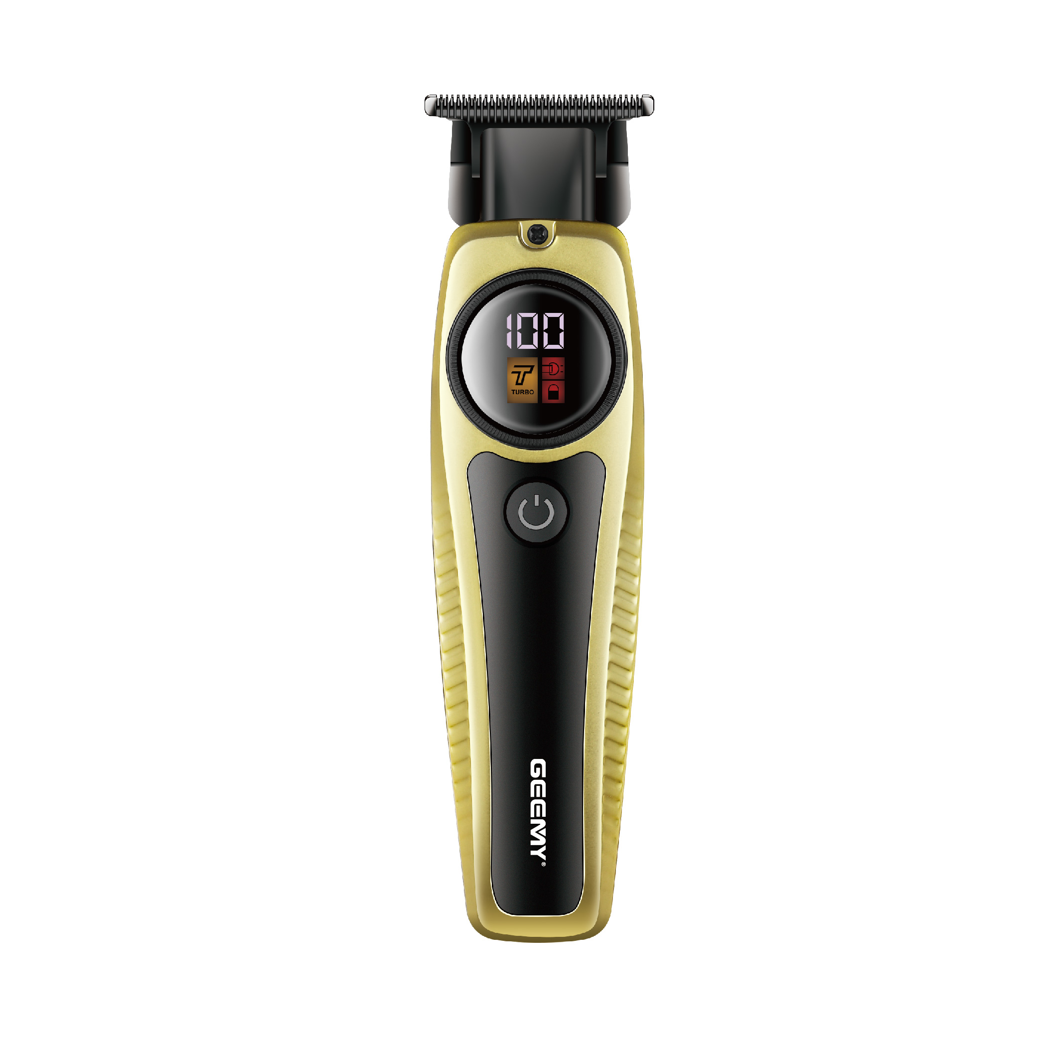Geemy 8068 Cross-Border Explosive Electric Faders Led Lcd Digital Display Usb Hair Salon Home Hair Clipper Specification drawing