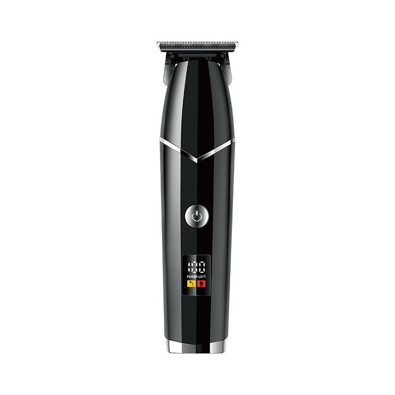 Geemy 8066 Hair Clipper Led Digital Display Electric Hair Clipper Salon Professional Fader Usb Charging details Picture