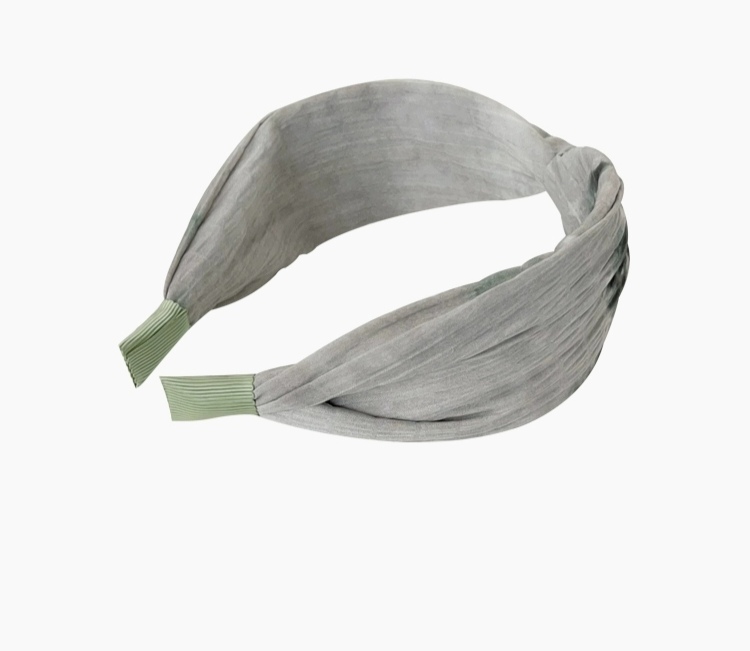 Muheng Accessories' high-end Chinese-style ink-wash hair band, fashionable and versatile headband, face-washing and hair-pressing headband, women's headband, versatile for women in summer detail image 4