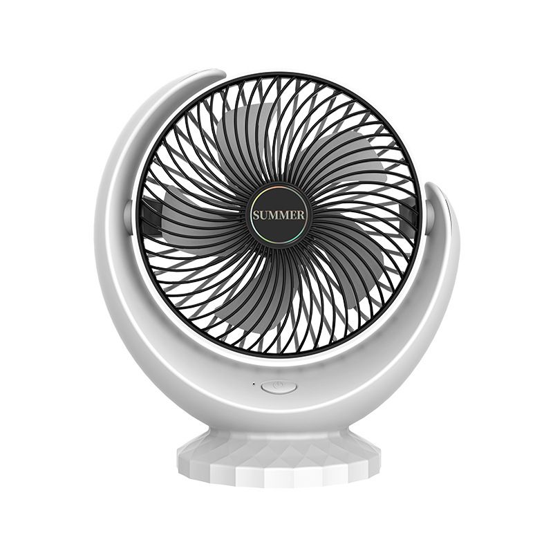 Fan, desktop, office, charging, home small USB electric fan, portable small fan, gift Item Picture