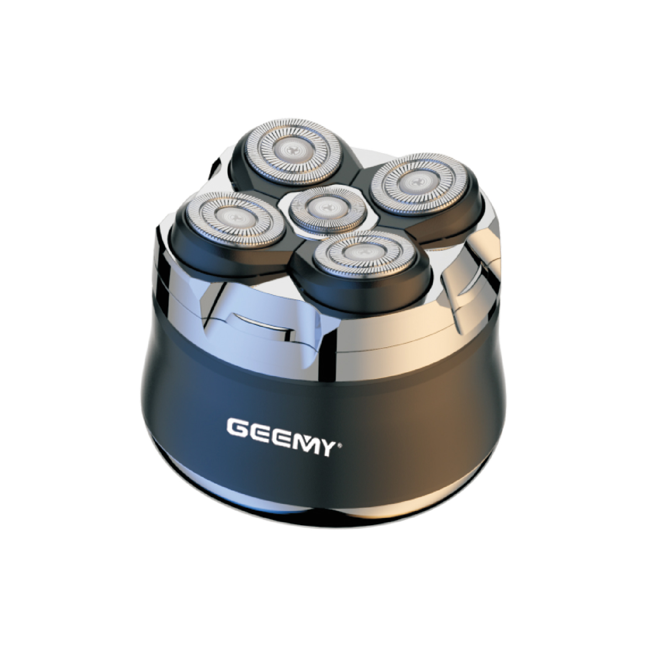 Geemy 9015 New Body Wash 5 Blade Shaver Rechargeable Razor Razor Razor Machine details Picture