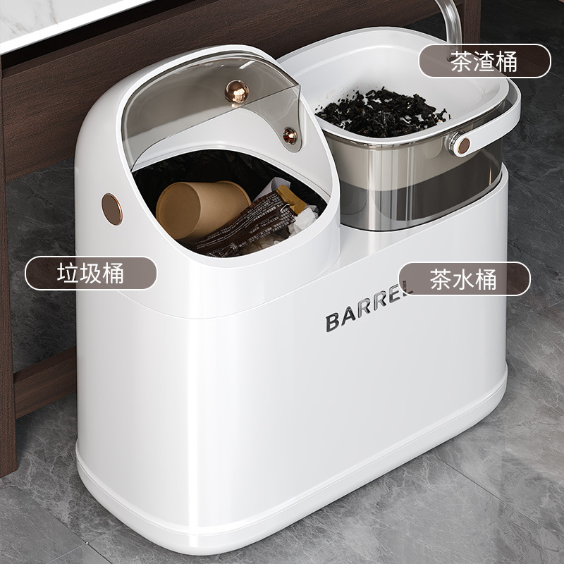 垃圾桶实物图