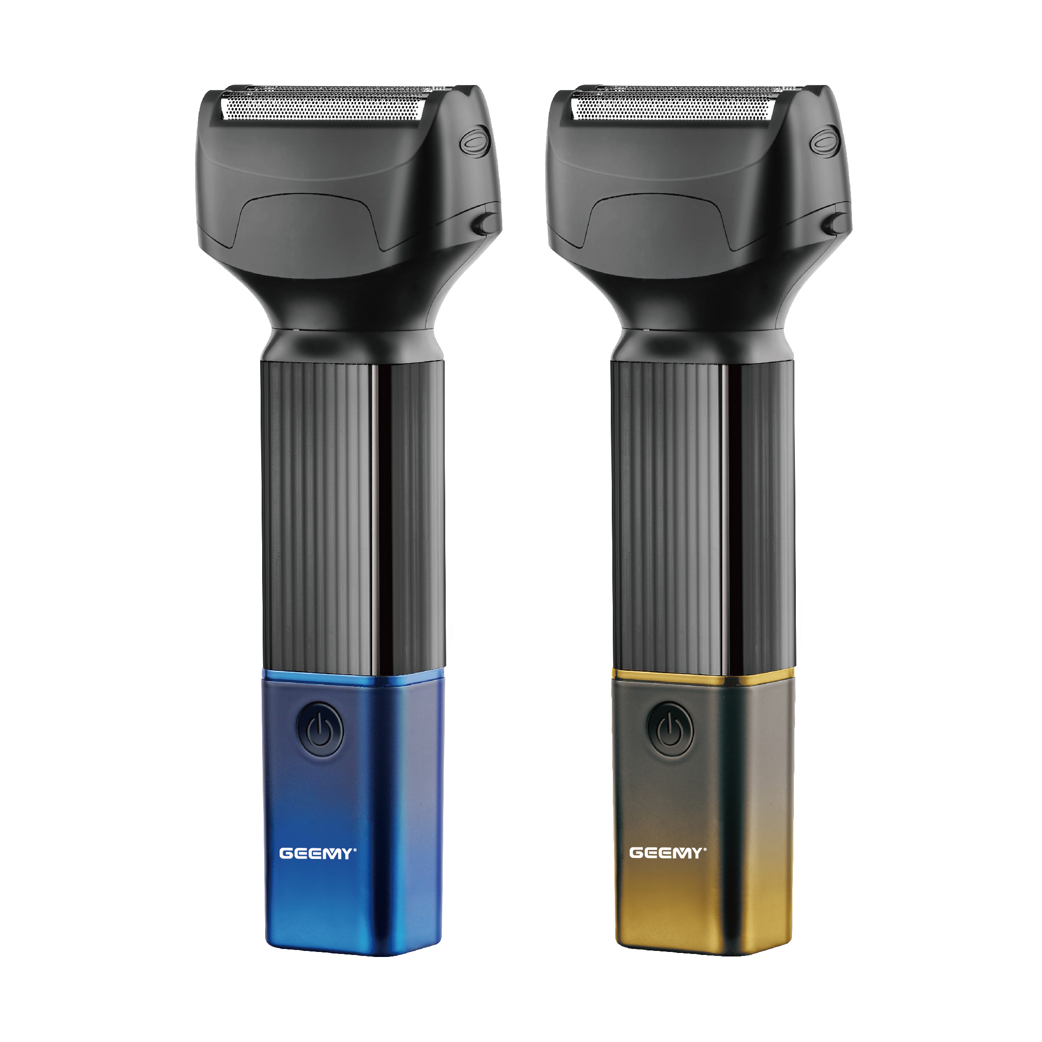 Geemy 8069 Multi-Functional 3-In-1 Hair Clipper Wash Reciprocating Razor Nose Hair Trimmer Application Scenario