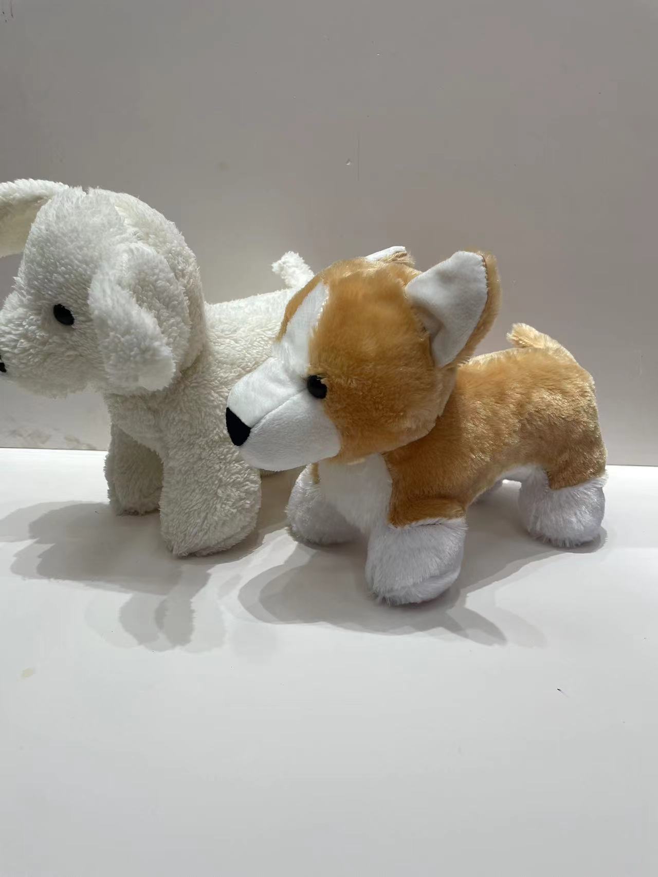 毛绒玩具狗狗布偶挂件毛绒挂件批发