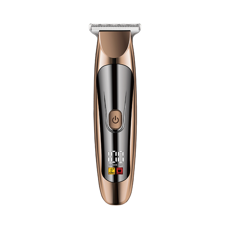 Geemy 8063 Cross-Border New Electric Hair Clipper Led Digital Hair Salon Professional Electric Clipper Usb Charging details Picture