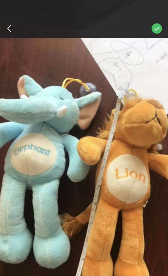 毛绒玩具毛绒玩具小挂件动物布偶挂件