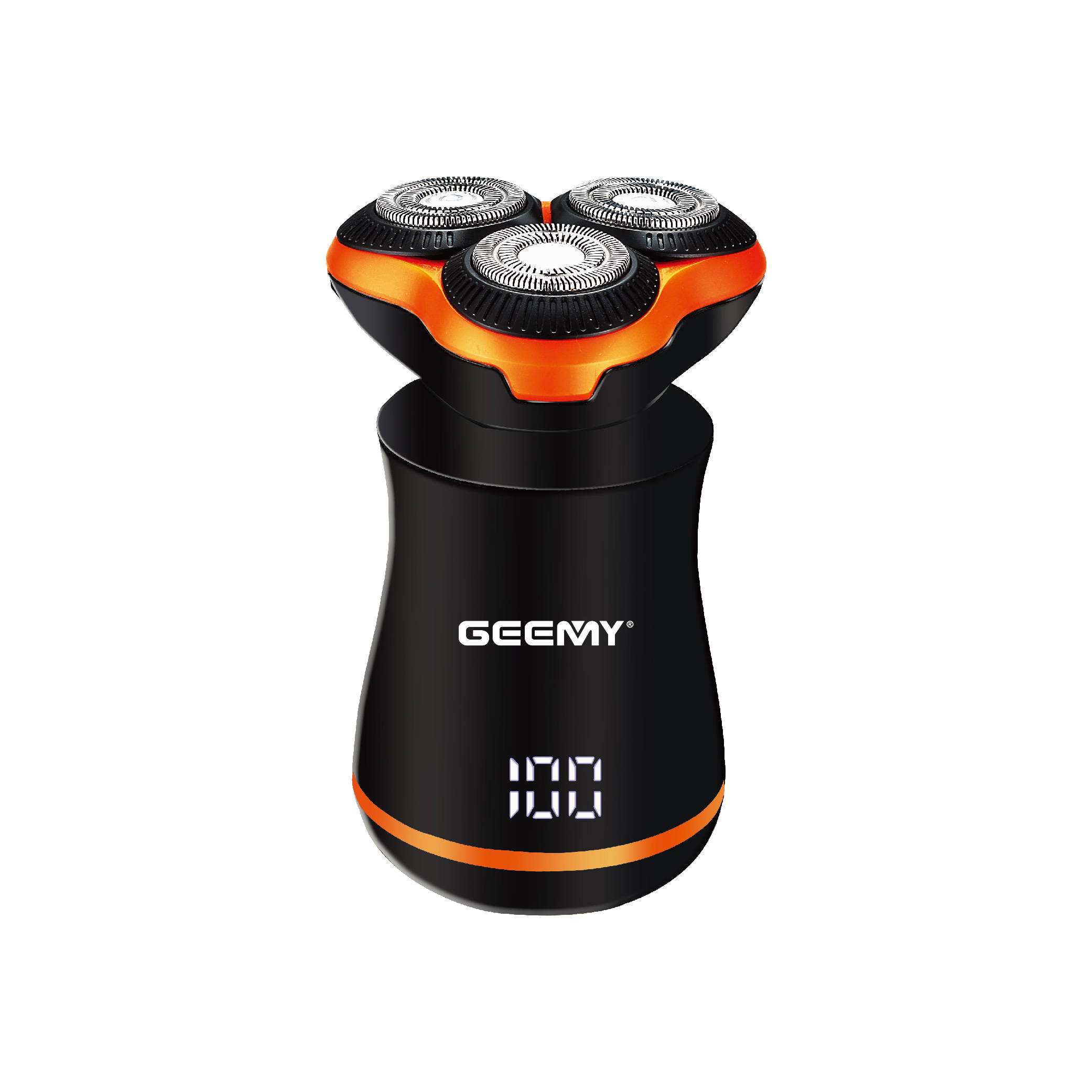 Geemy 9011 Small Waist Mini Rechargeable Electric Shaver Portable Full Body Wash Men's Shaver details Picture