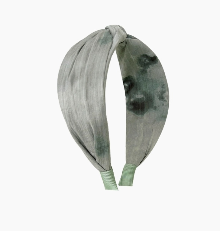 Muheng Accessories' high-end Chinese-style ink-wash hair band, fashionable and versatile headband, face-washing and hair-pressing headband, women's headband, versatile for women in summer detail image 6