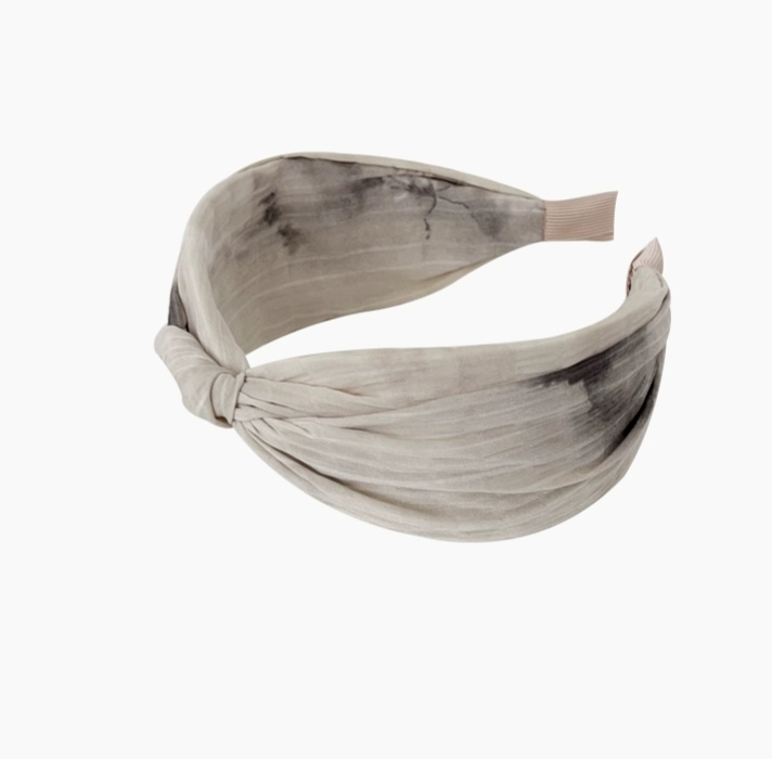 Muheng Accessories' high-end Chinese-style ink-wash hair band, fashionable and versatile headband, face-washing and hair-pressing headband, women's headband, versatile for women in summer detail image 5