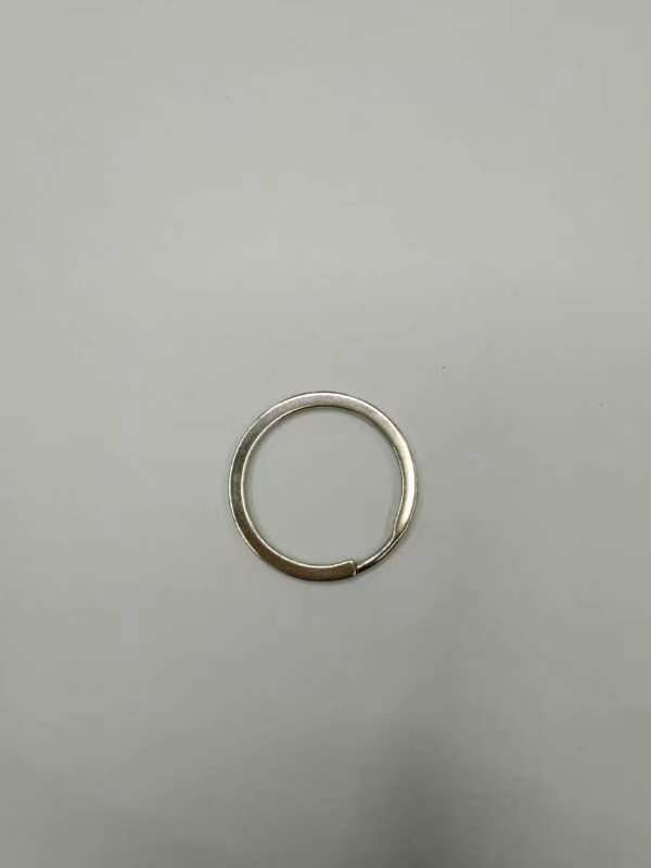 30大扁圈，扁圈，抛光扁圈，钥匙圈