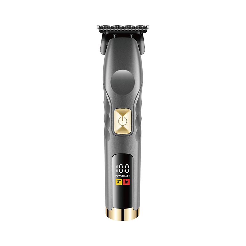 Geemy 8060 Cross-Border Multi-Functional Metal Led Digital Hair Clipper High Speed Modeling Engraving Scissors Professional Electrical Recommendation details Picture