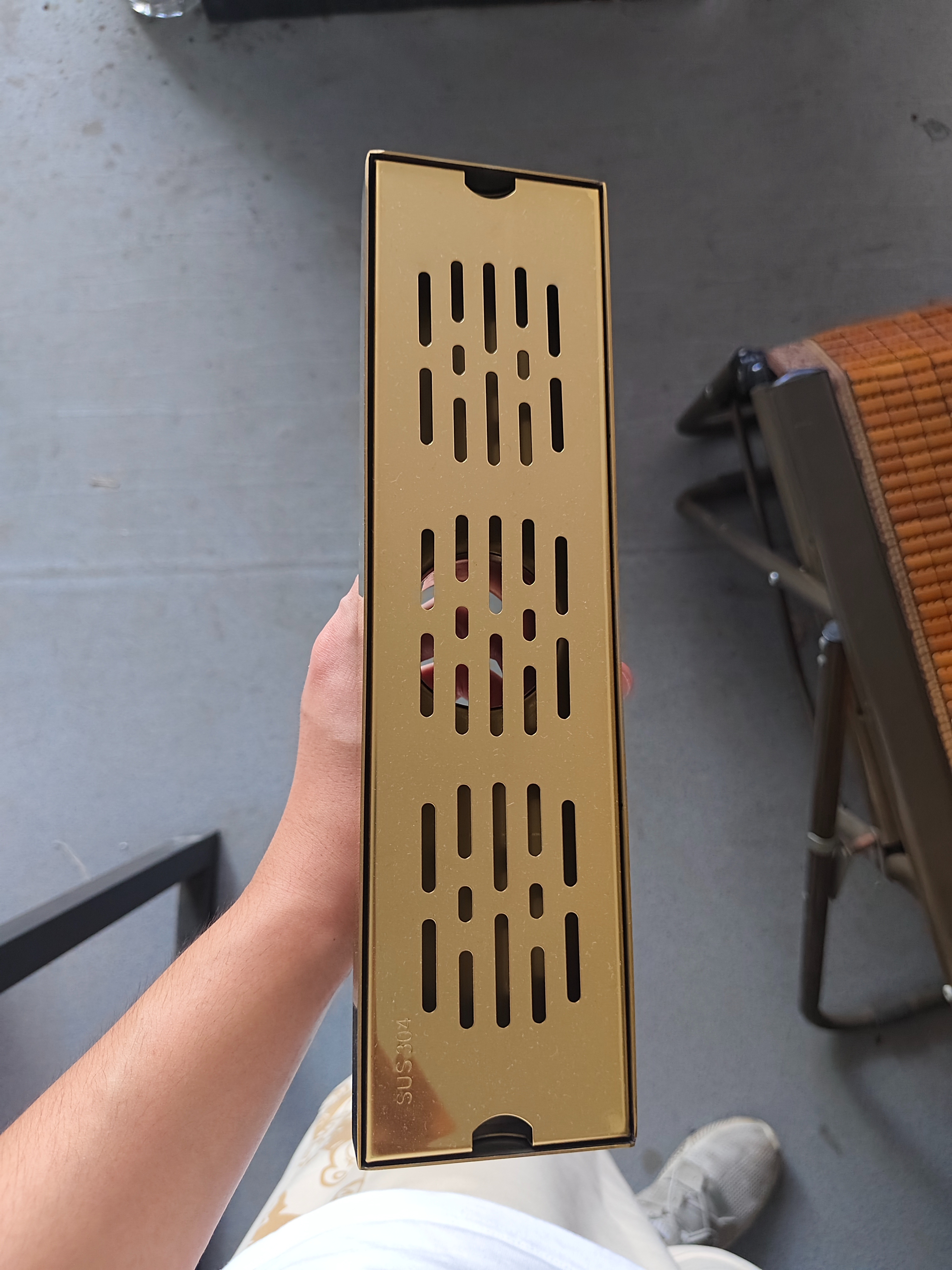 不锈钢地漏/地漏/地漏防臭黄铜/一次性/地暖分水器产品图