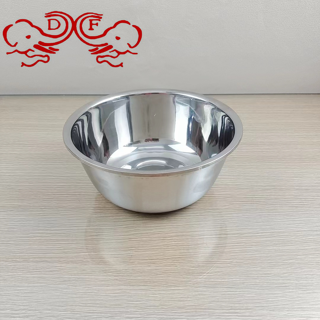 DF99060 stainless steel basin European-style seasoning VAT, thickened and deepened flavor bucket, large side-turning soup basin, vegetable washing basin, multi-purpose basin, DF TRADINGHOUSE Application Scenario