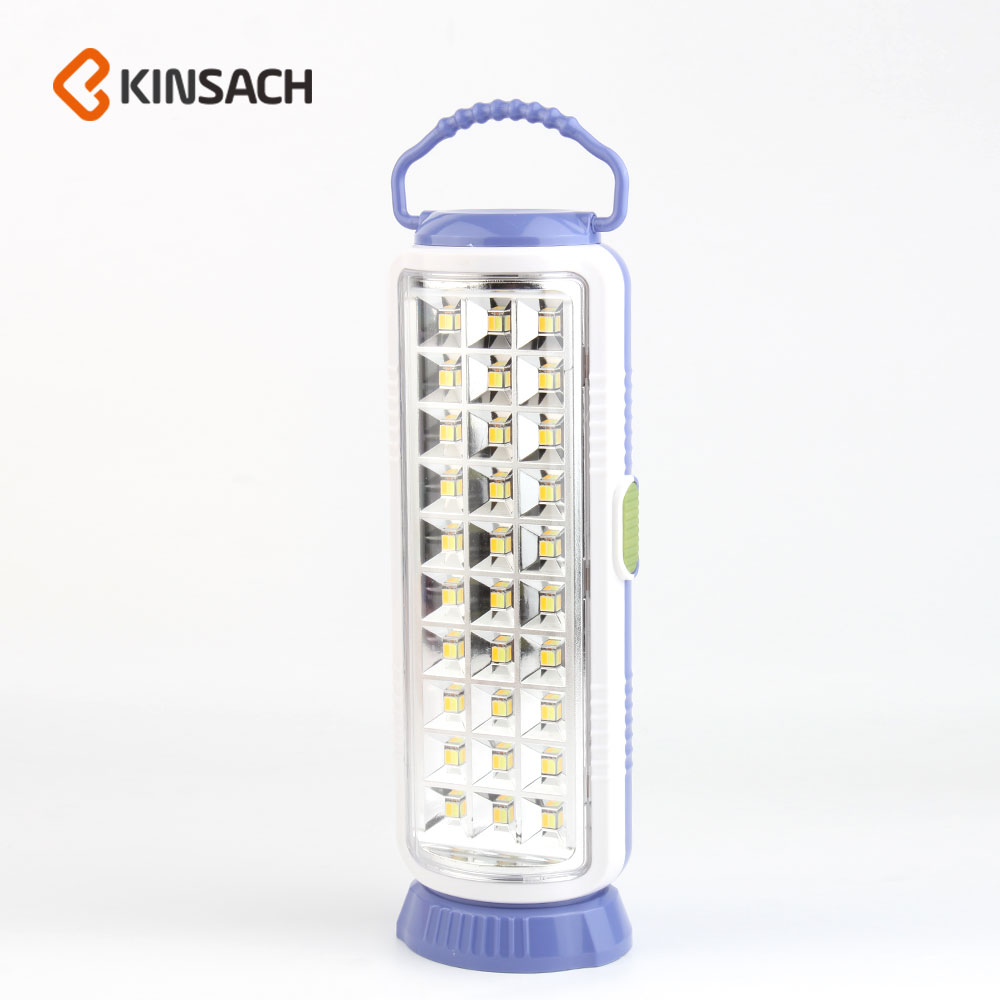 KINSACH星之源TYPE-C充电 应急灯 30*白光LED+30*暖光LED