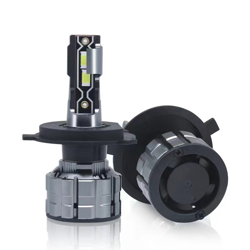 Automotive LED headlights R12, 180W high beams, high-power H4, H7, automotive parts Item Picture