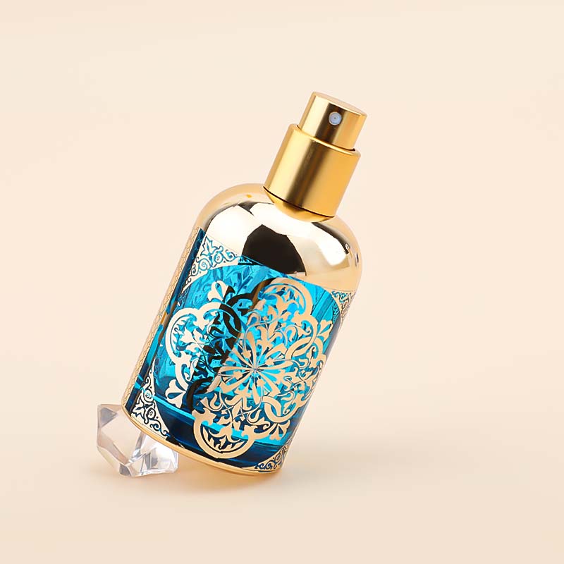 化妆品瓶子/玻璃瓶化妆瓶/铝盖玻璃瓶/香水分装瓶/香水瓶细节图