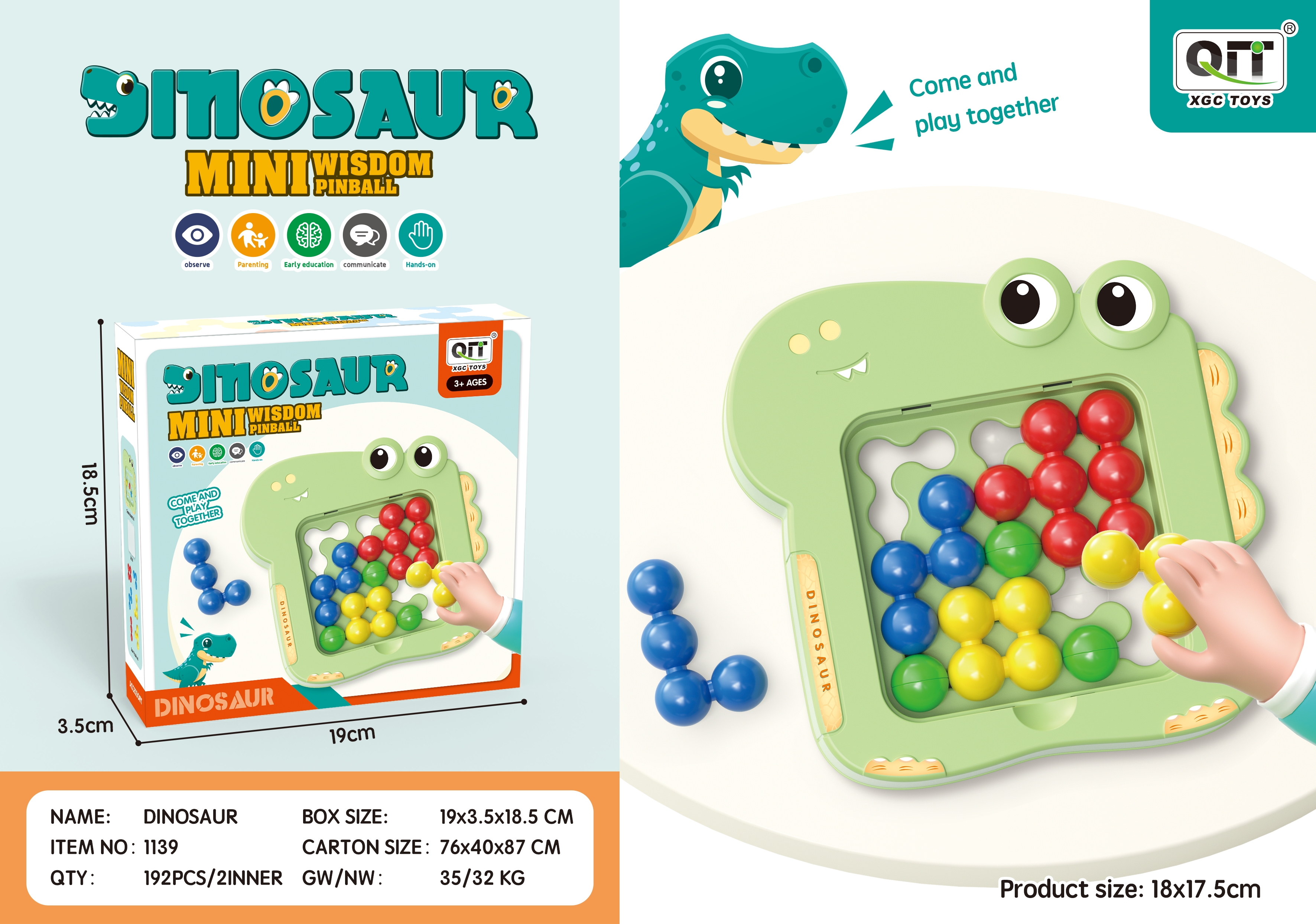 Cross-border sales of a single dinosaur puzzle hidden building blocks two dinosaur puzzle hidden wood board game toys a single board sucking board dinosaur intelligence magic beads a single board sucking board dinosaur intelligence magic beads puzzle board game toys