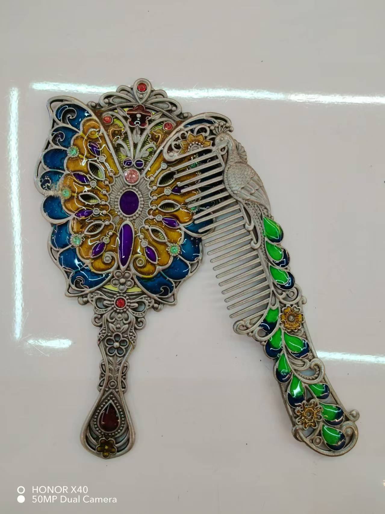مرآة جيب مرآة مرآة صغيرة details Picture