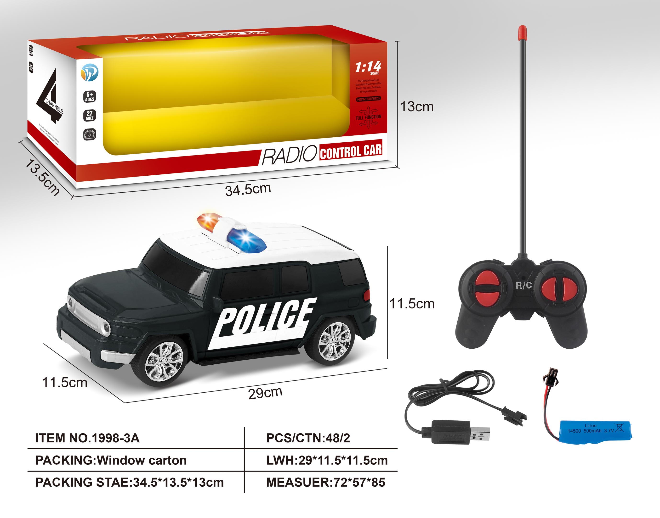 电动遥控汽车玩具 RC模型车 高速儿童遥控车 玩具车赛车模型 创意礼物遥控汽车遥控车rc模型遥控汽车遥控车遥控1遥控汽车详情5