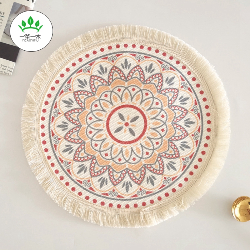 餐垫、杯垫实物图