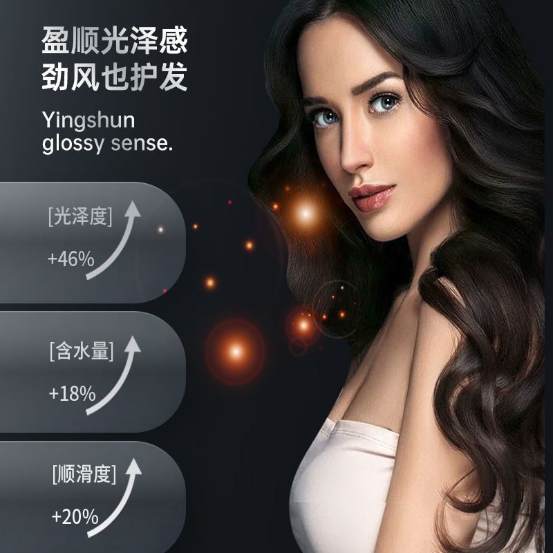 Mini portable electric curling irons for both straight and curly hair, suitable for both men and women to straighten bangs Application Scenario