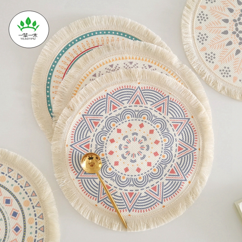 杯垫/餐垫/杯垫硅胶/陶瓷饰品/餐垫pvc细节图