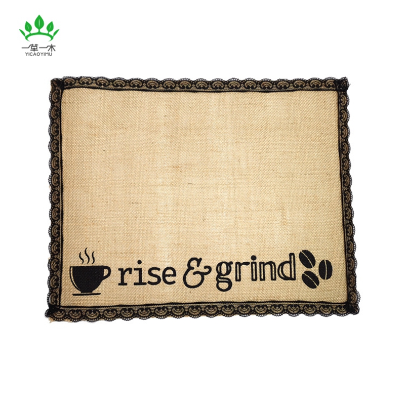 杯垫/餐垫/杯垫硅胶/陶瓷饰品/餐垫pvc白底实物图