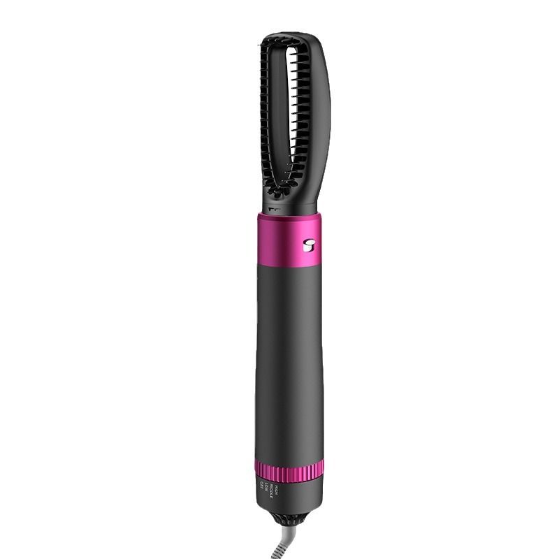 The new hair dryer comb features a 110V 1200W high-power five-in-one straight and curly hairstyle Item Picture