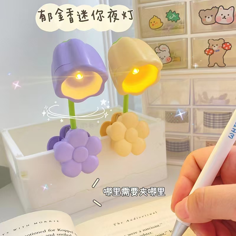 Ld38 Small Clip Midnight Light 4 Colors Specification drawing