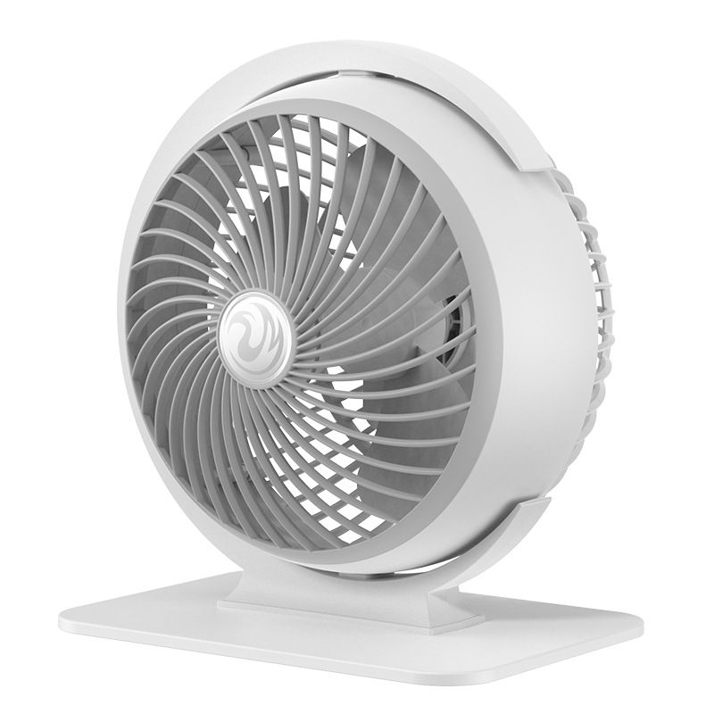 A small household air circulation desktop fan for dormitories, mini USB charging desktop fan Item Picture