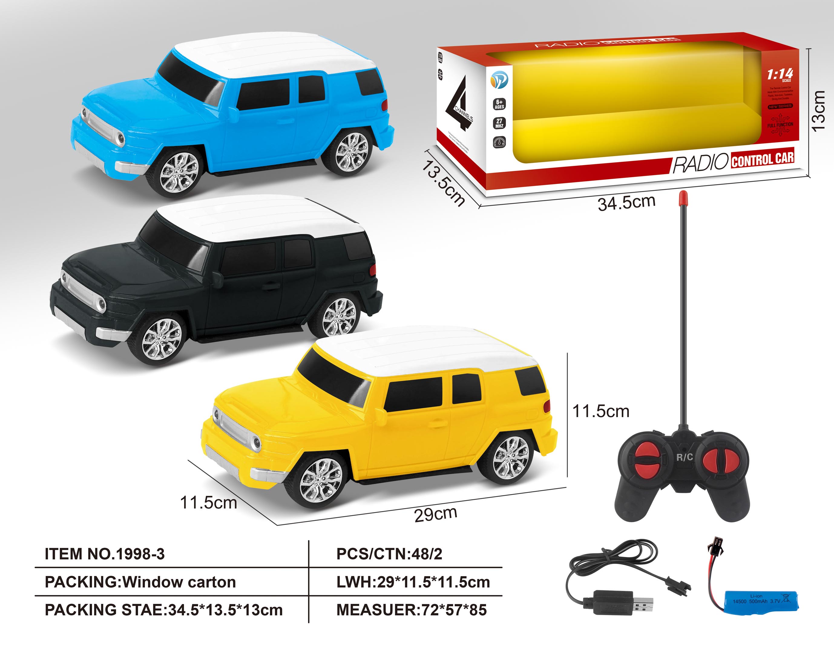 电动遥控汽车玩具 RC模型车 高速儿童遥控车 玩具车赛车模型 创意礼物遥控汽车遥控车rc模型遥控汽车遥控车遥控1遥控汽车详情4