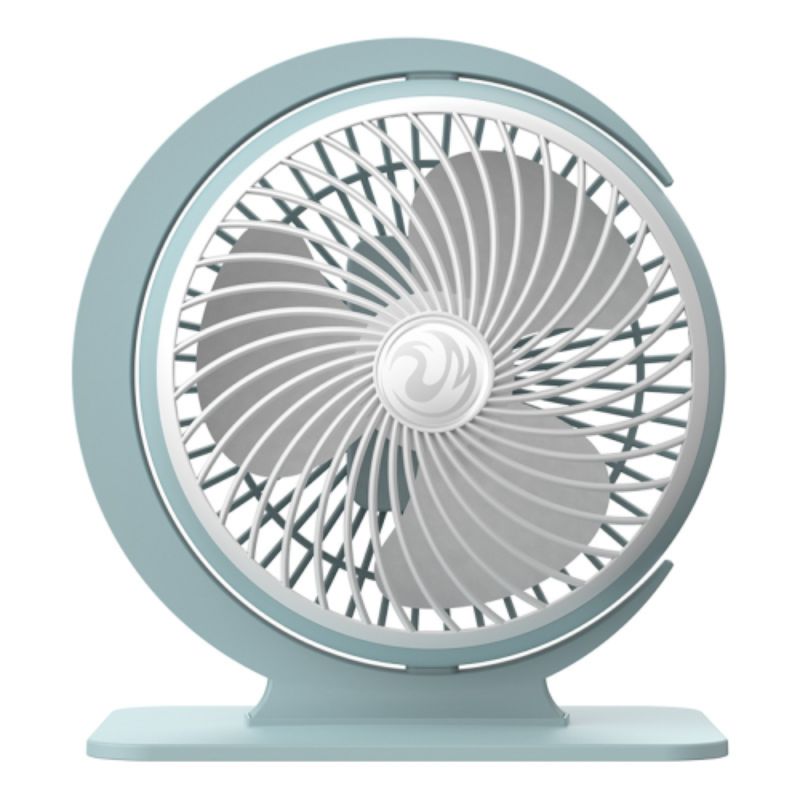 A small household air circulation desktop fan for dormitories, mini USB charging desktop fan Application Scenario