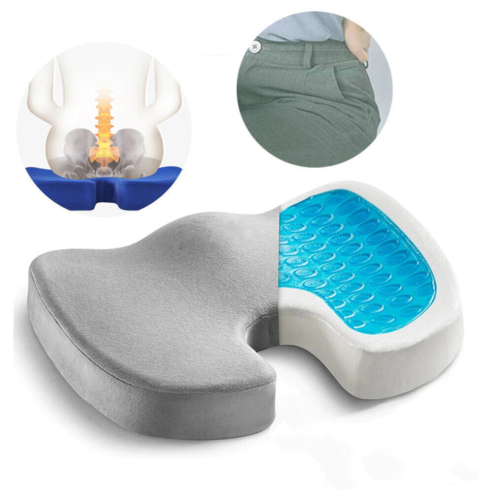 Cross-border Enhanced car seat maternity gel seat Office Thickened U-seat Chair butt seat cushion