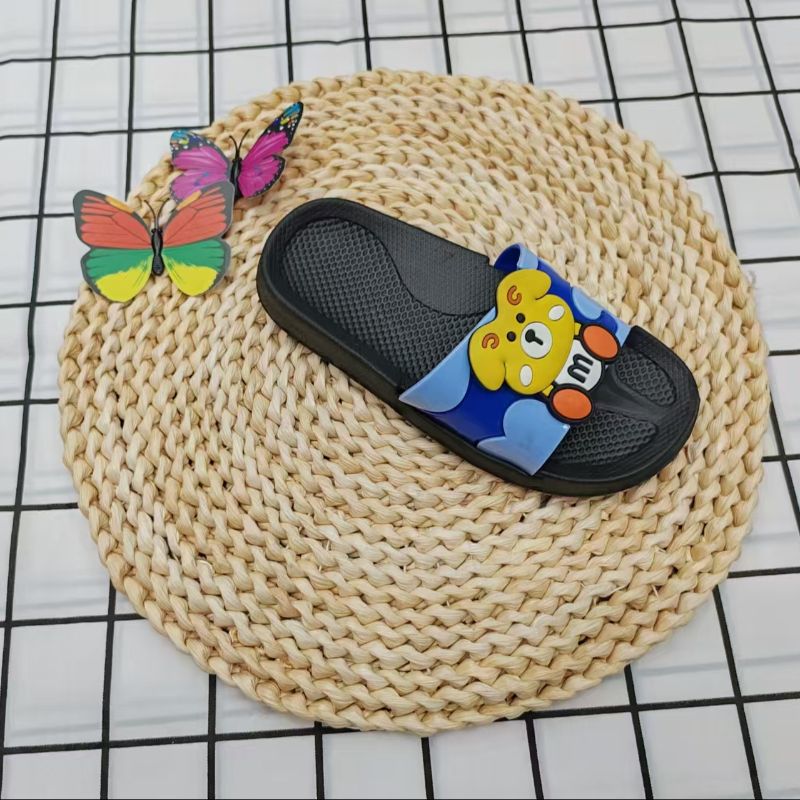 Dibujos animados de moda para niños afuera para usar zapatillas frescas pic 1
