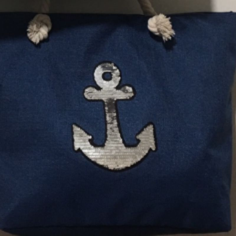 Fashionable and fresh canvas handbag, single-shoulder bag, casual shopping bag 22