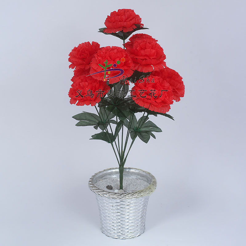 MS-080 Maisha Flower pieces, Qingming Festival flowers, tomb-sweeping flowers, sacrificial flowers, cemetery flower arrangements, artificial flowers, fake flowers, large four-cornered rose garlands Application Scenario