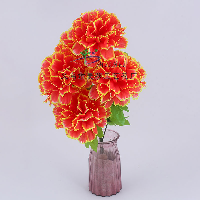 MS-079 Maisha Flower Slices, Qingming Festival flowers, tomb-sweeping flowers, sacrificial flowers, cemetery flower arrangements, artificial flowers, fake flowers, jade chrysanthemums details Picture
