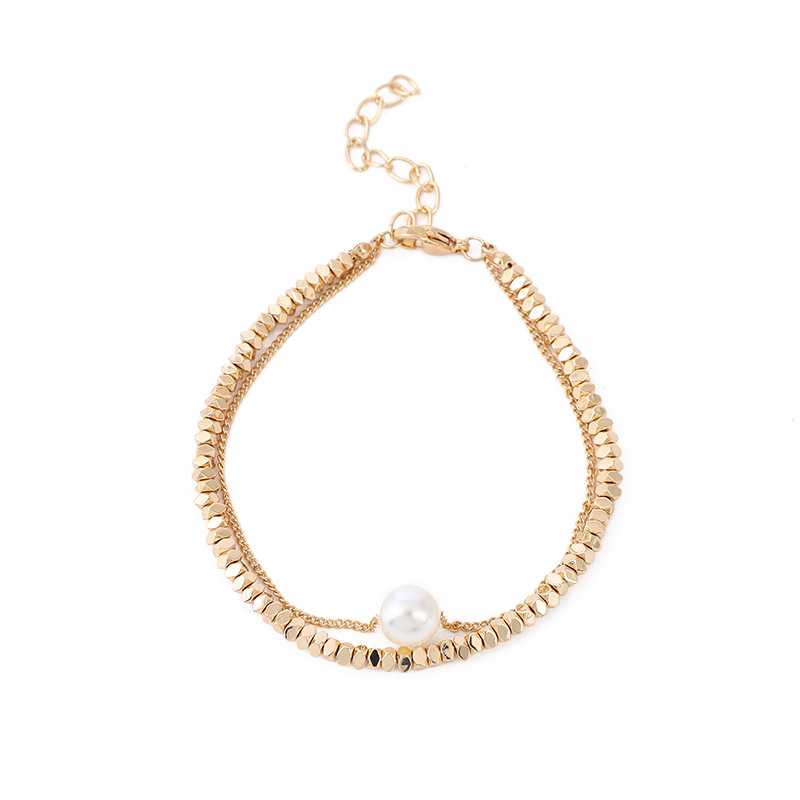 珍珠手链朱砂手串 高档饰品 手饰女士手链 精致手链饰品 时尚潮流手饰礼品详情图3